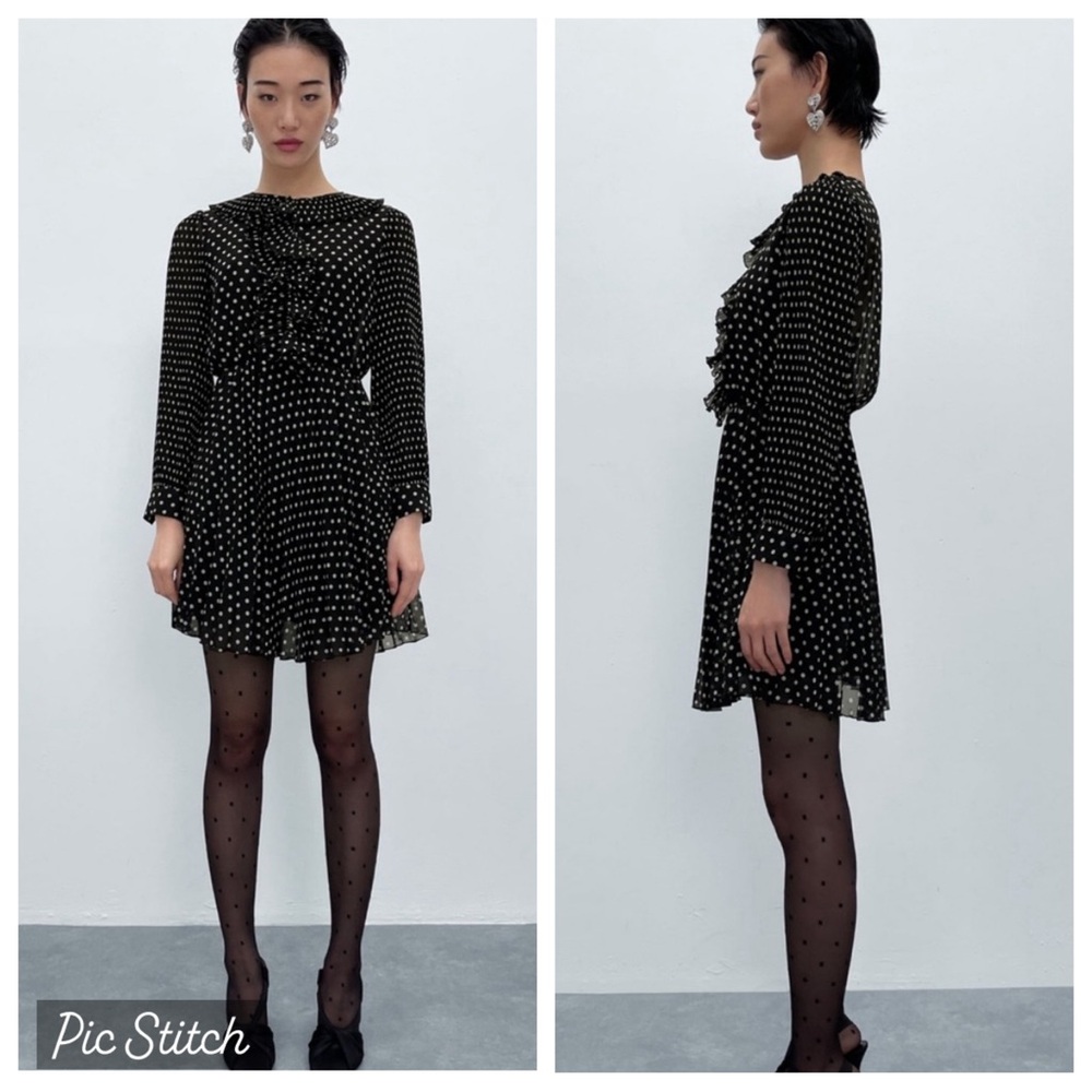 SOLD‼️ Zara Polka Dot Dress